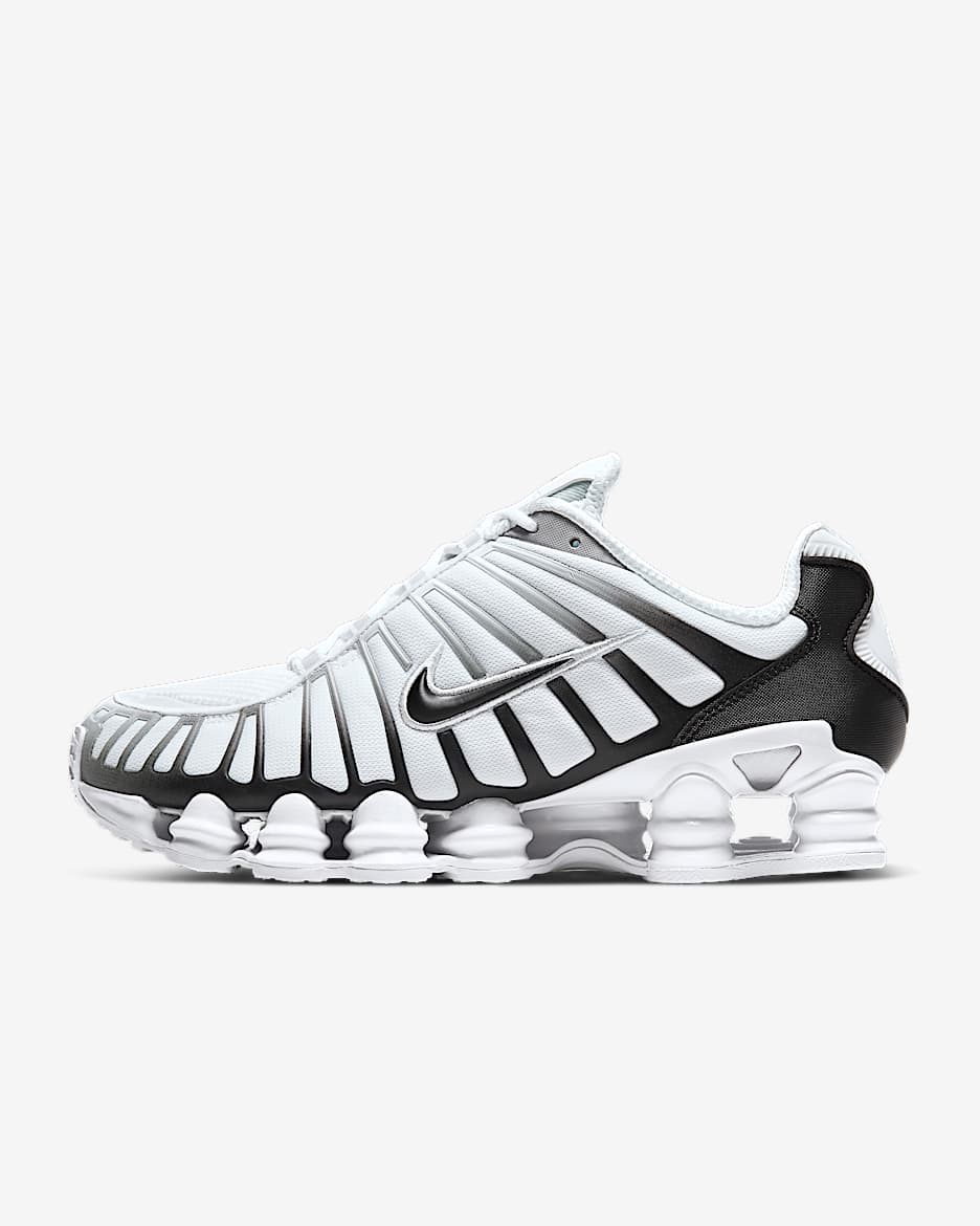 Nike Shox Current White, Black, and Silver Men’s hotsell Size 10.5